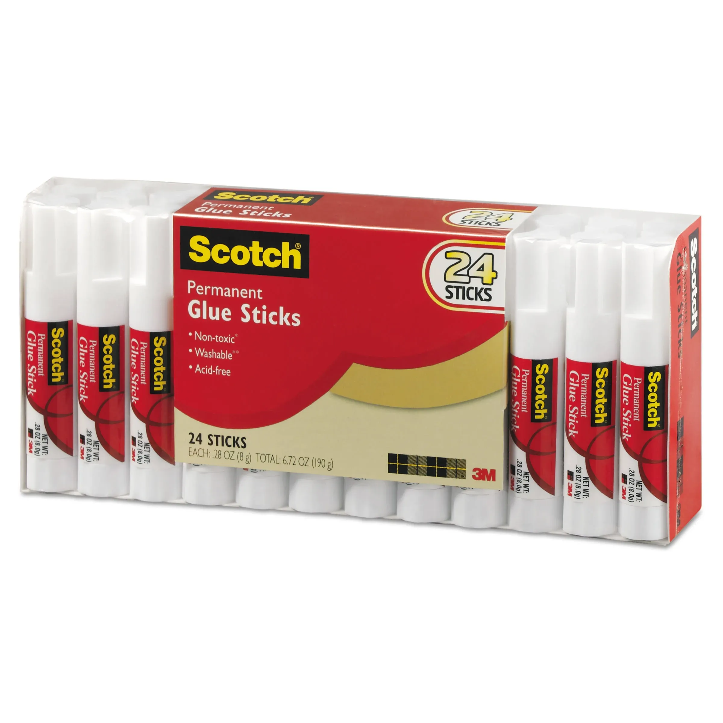 Scotch Permanent Glue Stick