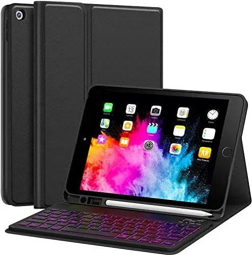 New wireless keyboard case for iPad