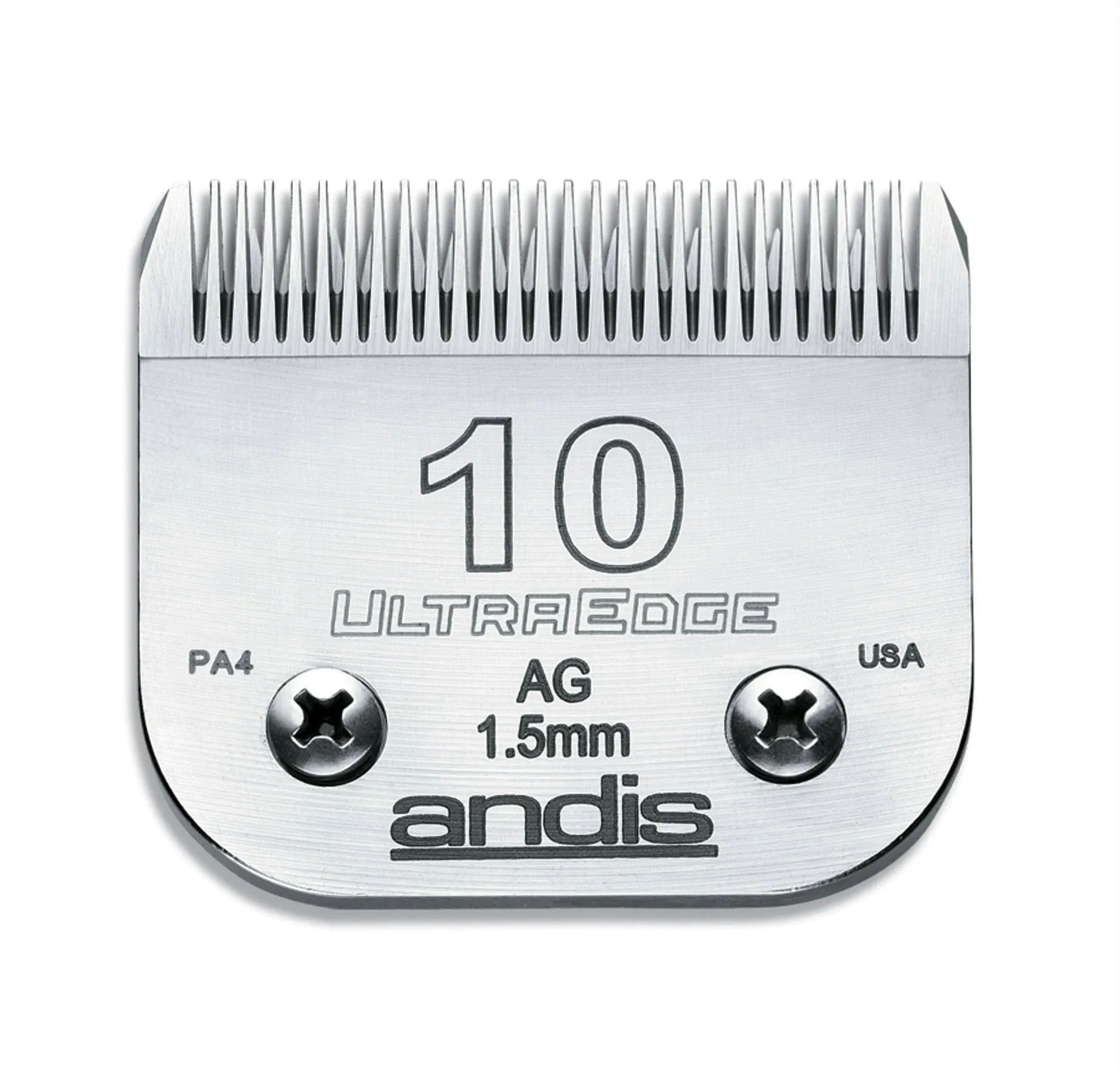 Andis – 64071, Ultra Edge Dog Clipper Blade – Constructed of Carbonized Steel, Resists Heat & Rust with Long-Lasting Sharp Edges