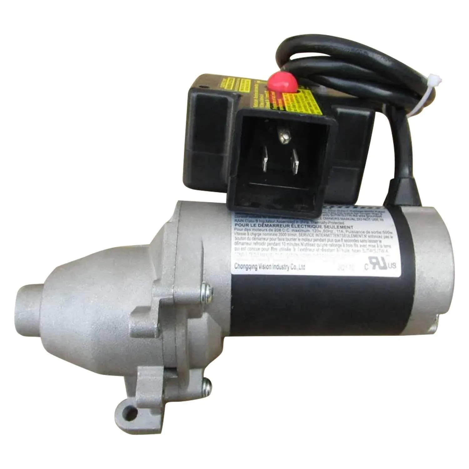 Tinsaen 951-10645 Electric Starter Motor JQ170 Replacement 751-10645 for Troy ...