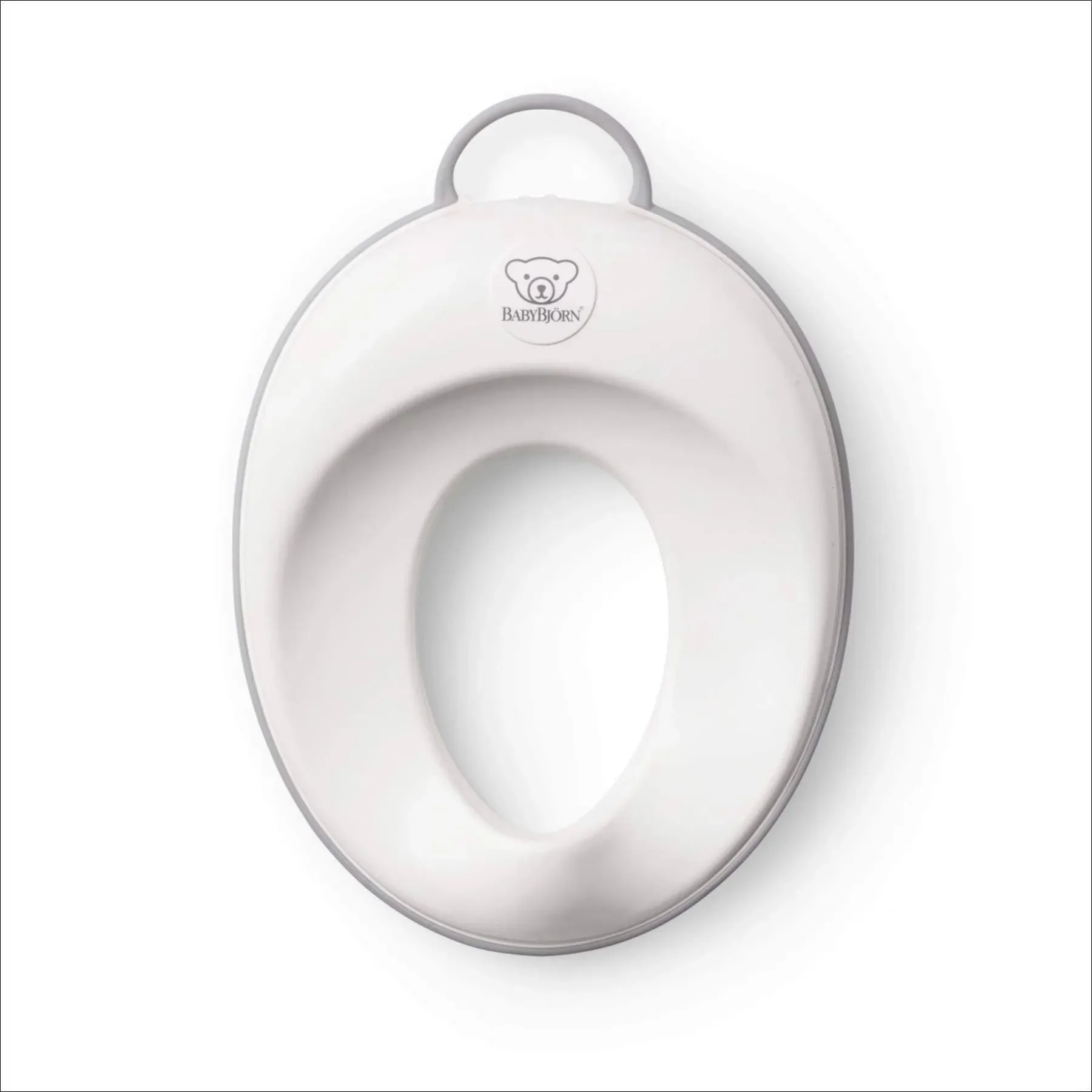 Babybjorn Toilet Trainer - White/Gray