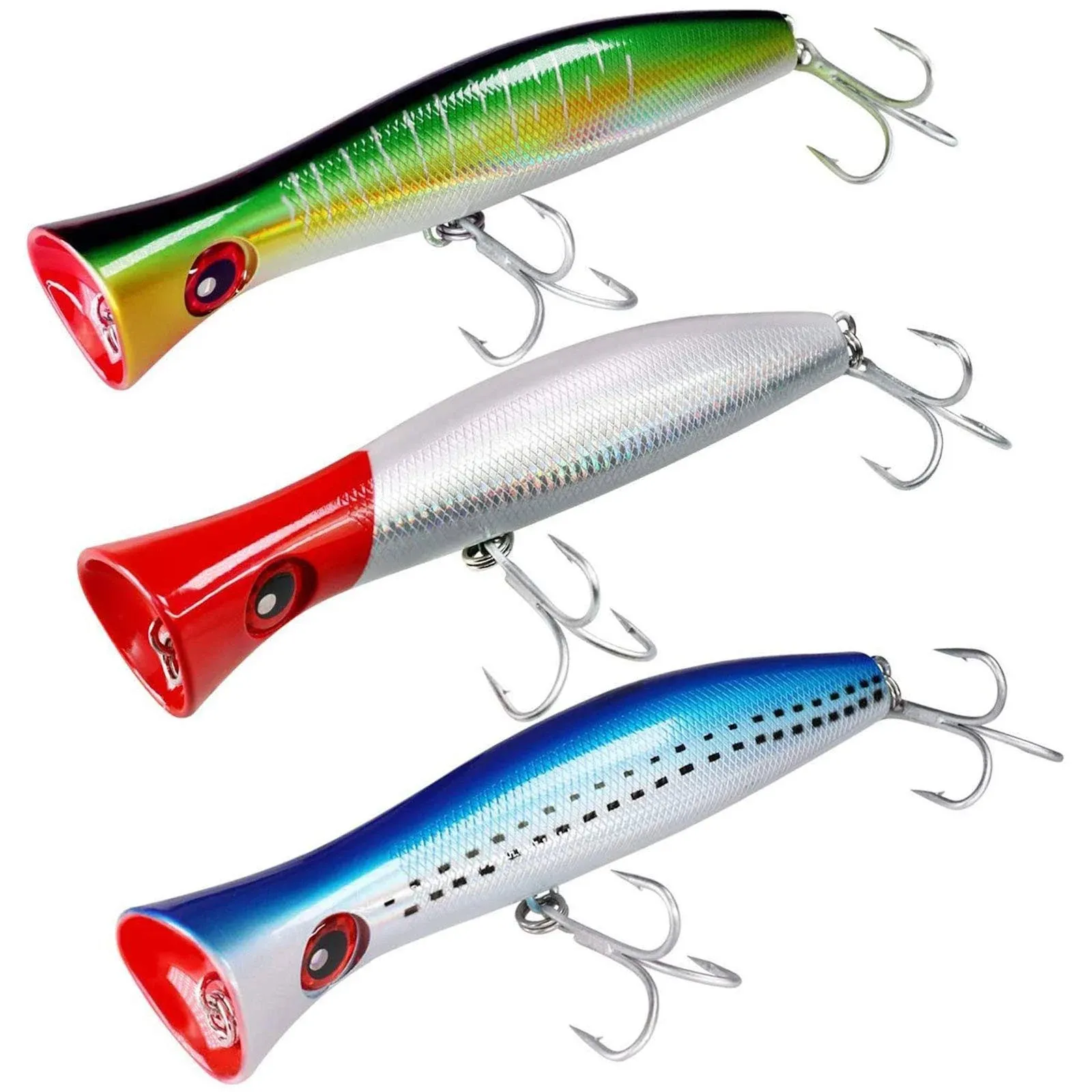 THKFISH Topwater Fishing Lures GT Popper Fishing Lure Saltwater Fishing Lures ...