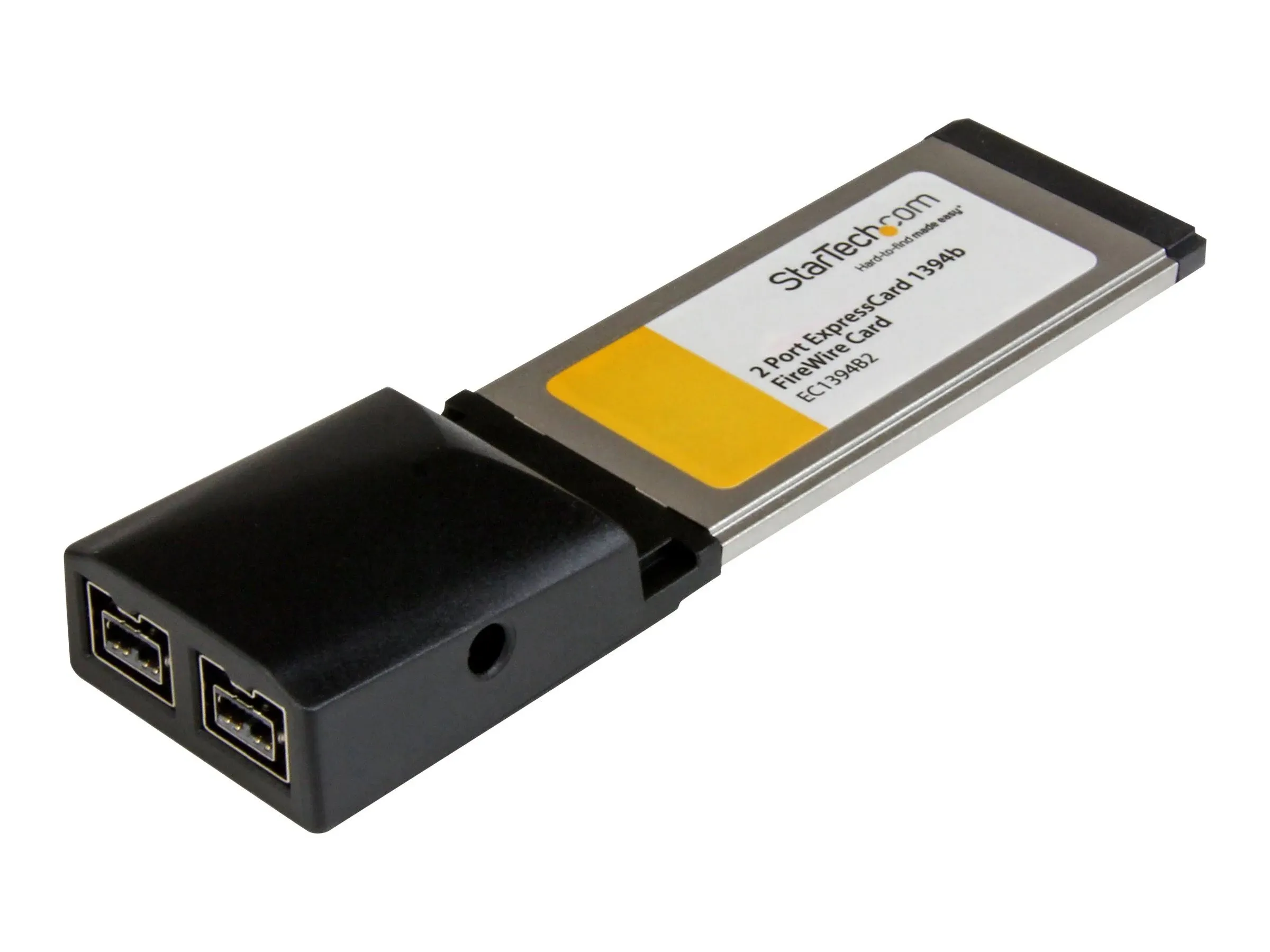 StarTech.com 2 Port ExpressCard Firewire Adapter Card