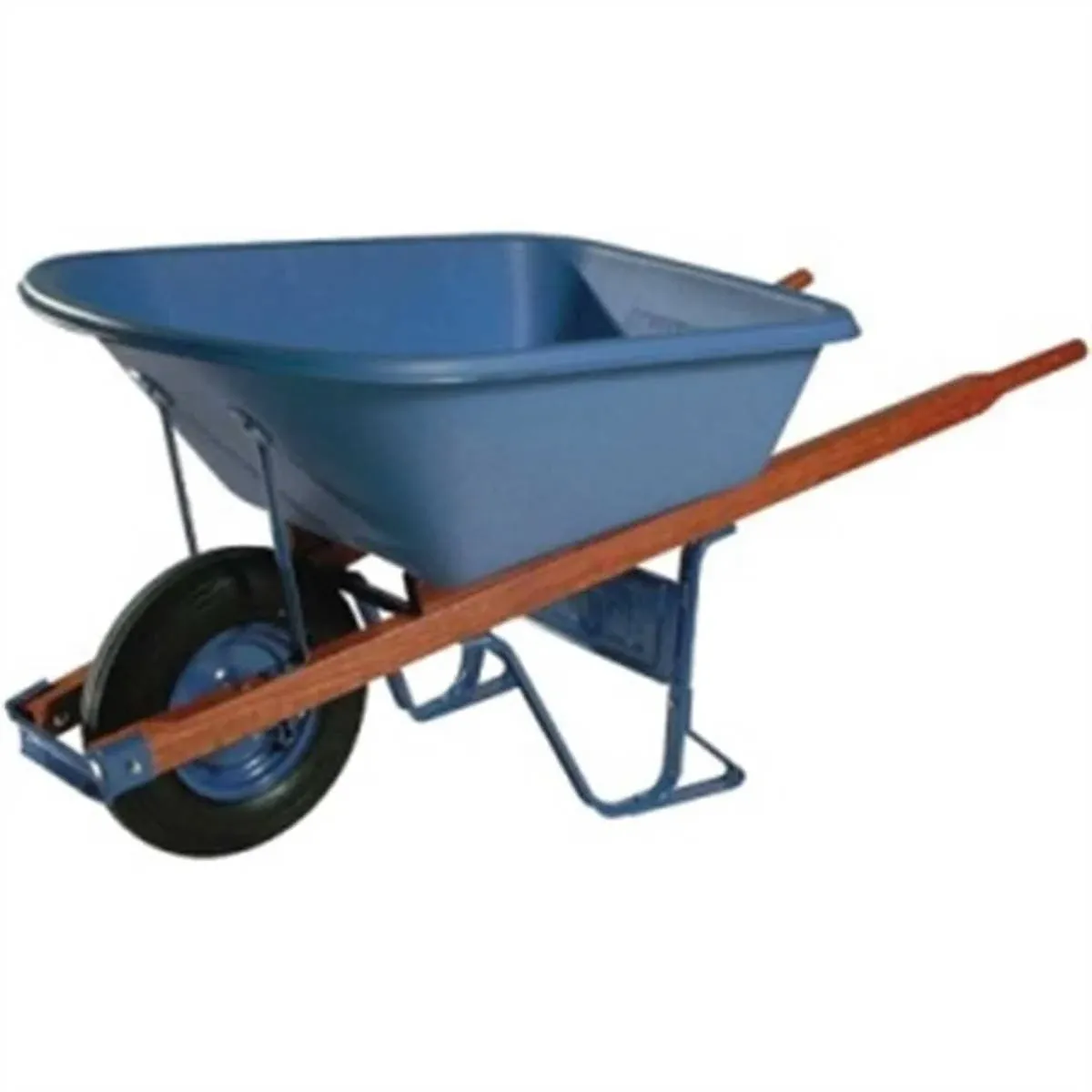 Jackson 5.75 Cu ft Flat Free Poly Wheelbarrow