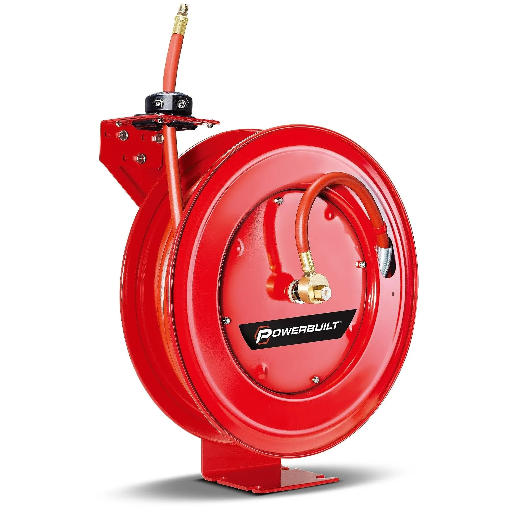 Powerbuilt Auto Retracting Air Hose Reel 642228