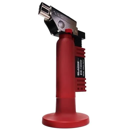 Blazer ES-1000 Angle Head Red Micro Torch BLAZER PRODUCTS 189-1000 + Fast Ship!!