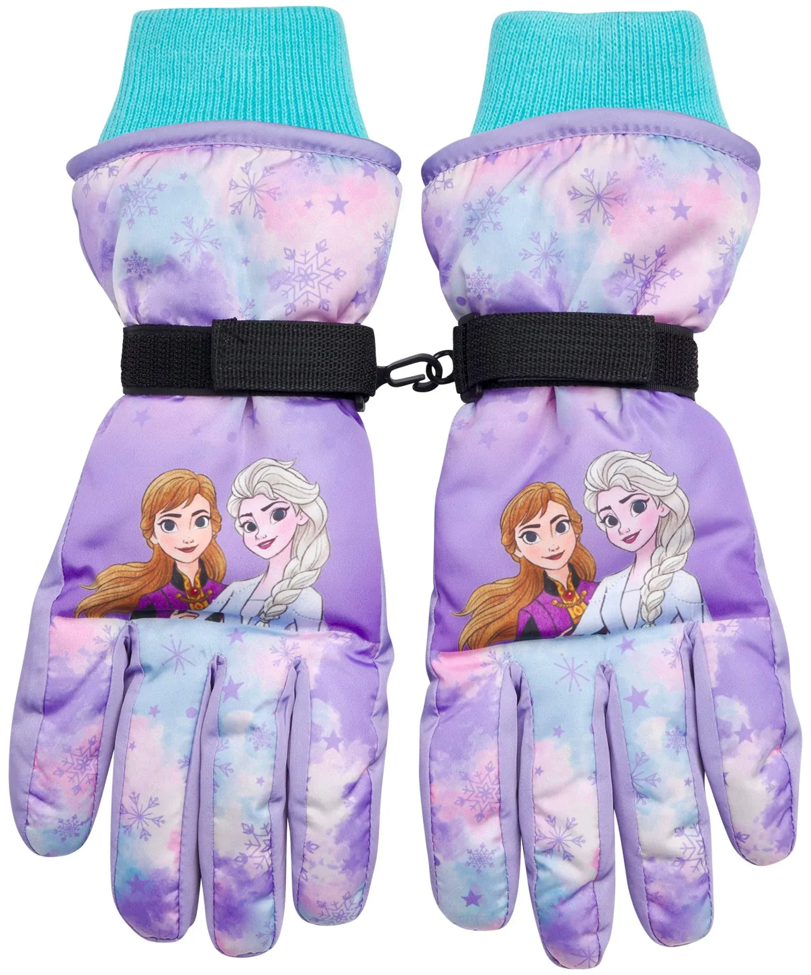 Disney Girls' Winter Insulated Snow Ski Gloves – Minnie Mouse or Frozen II Elsa ...