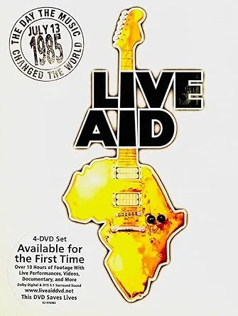 Live Aid (4-DVD)