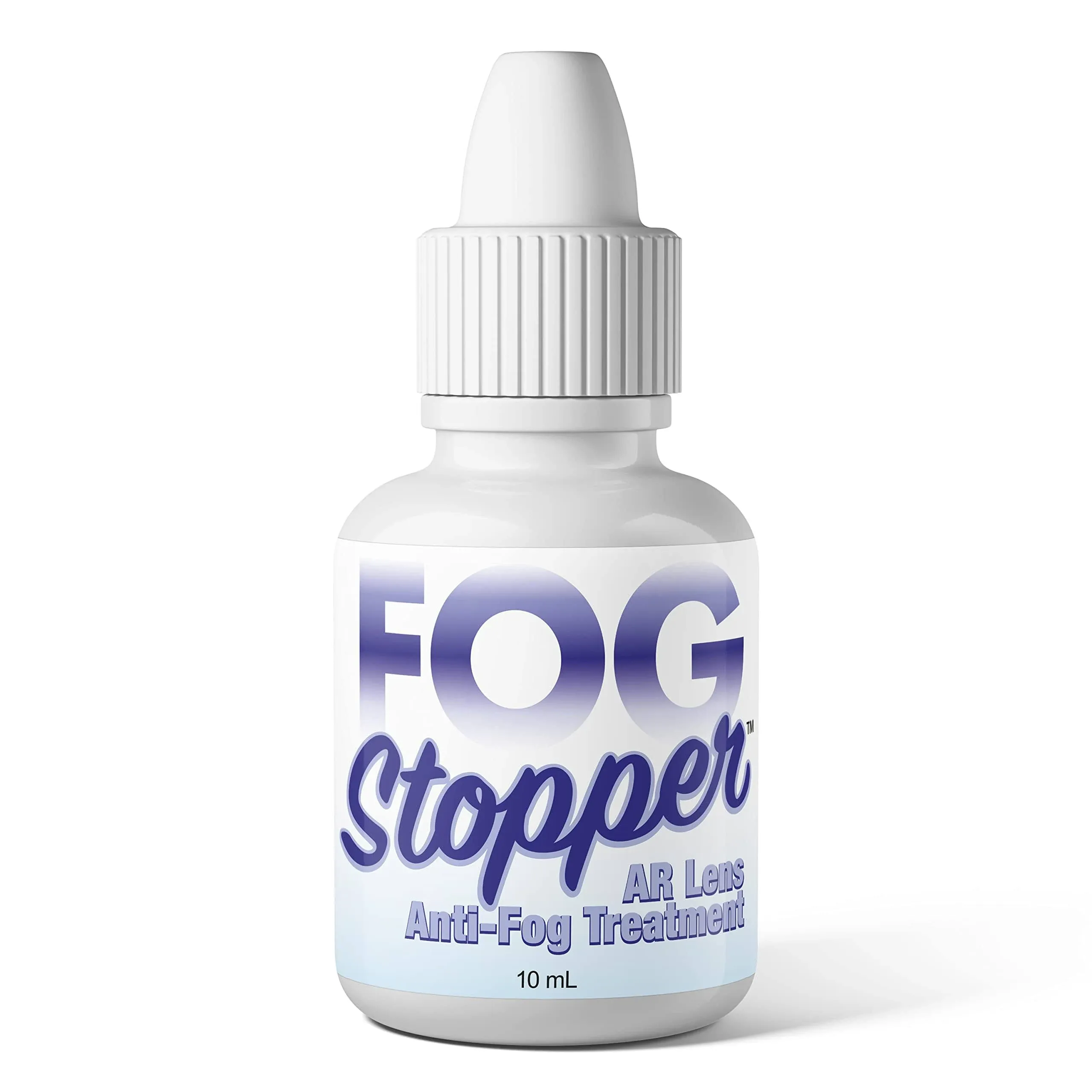 ULTRAVUE Fog Stopper Anti-Fog Drops Treatment - Effective On All Lenses (AR Coated Included) and Screens - Prevents Fogging on Eyeglasses, Goggles, PPE and More - Stay Fog Free for Days - Made in USAULTRAVUE Fog Stopper Anti-Fog Drops Treatment - Effecti