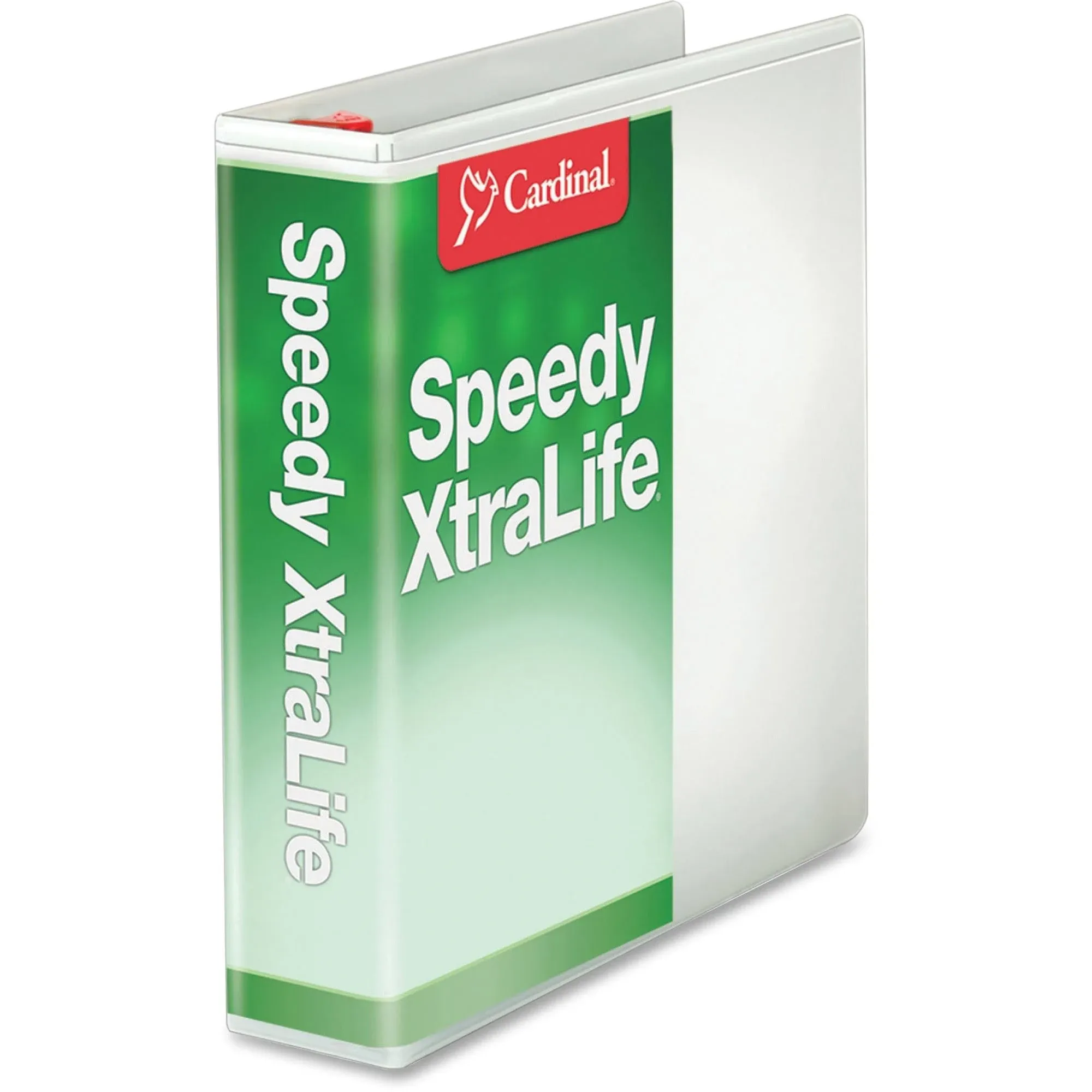 Cardinal Speedy XtraLife Non-Stick Locking Slant-D Ring Binder