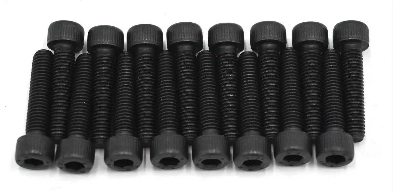 LS7 ZO6 7.0 427 Rocker Arm Bolts QTY 16 - 8mm Specific Length for LS7 Rockers