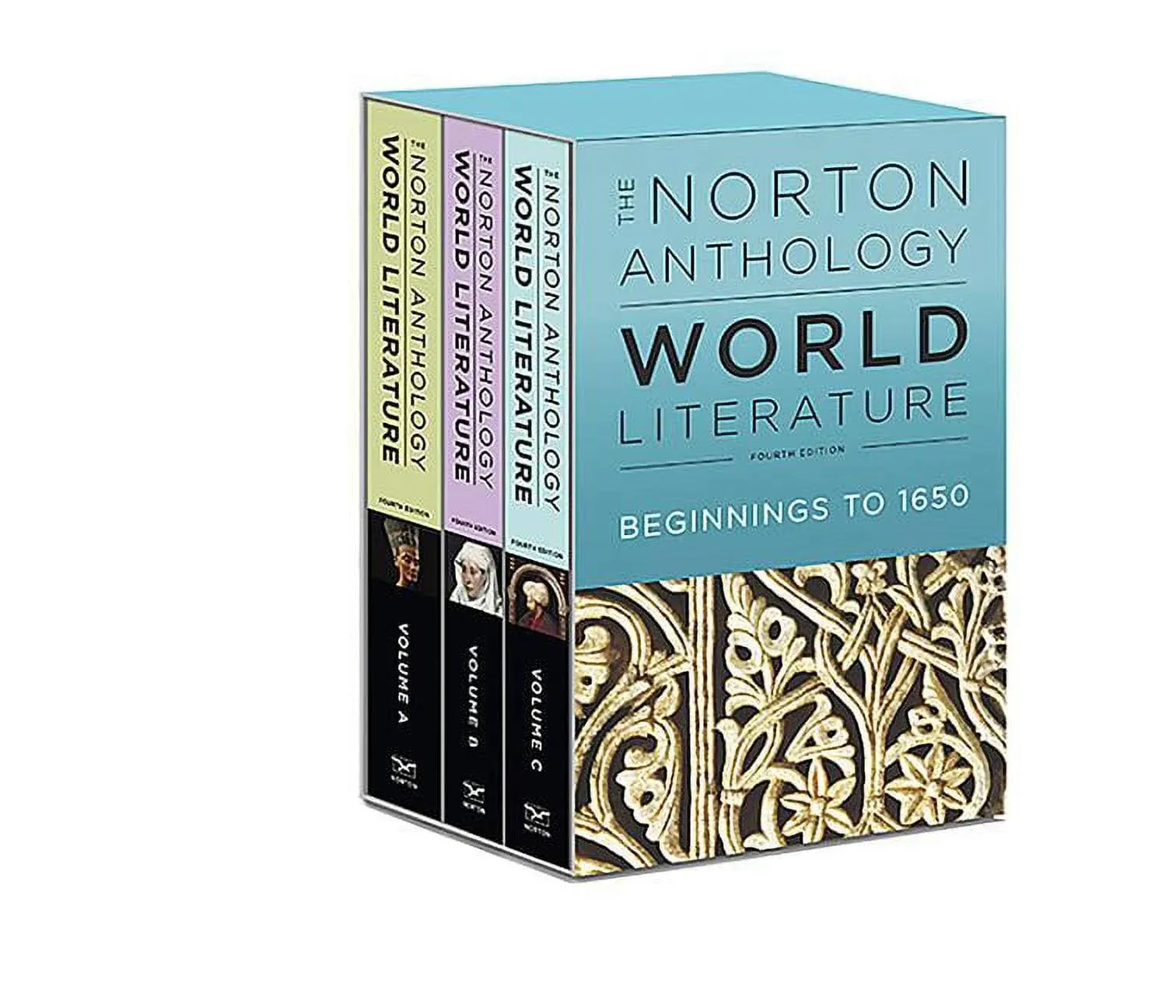 The Norton Anthology of World Literature [Book]