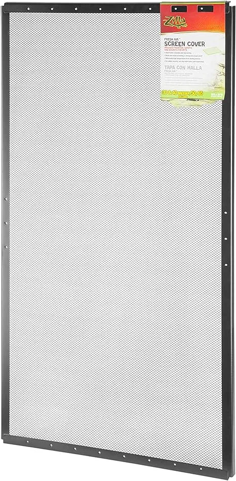 Zilla Fresh Air Screen Cover 36 x 18 in.