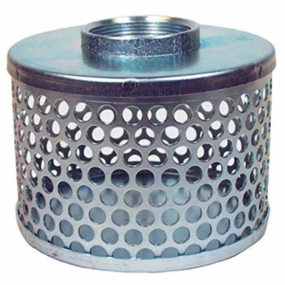 Round Hole Suction Strainer, 2"