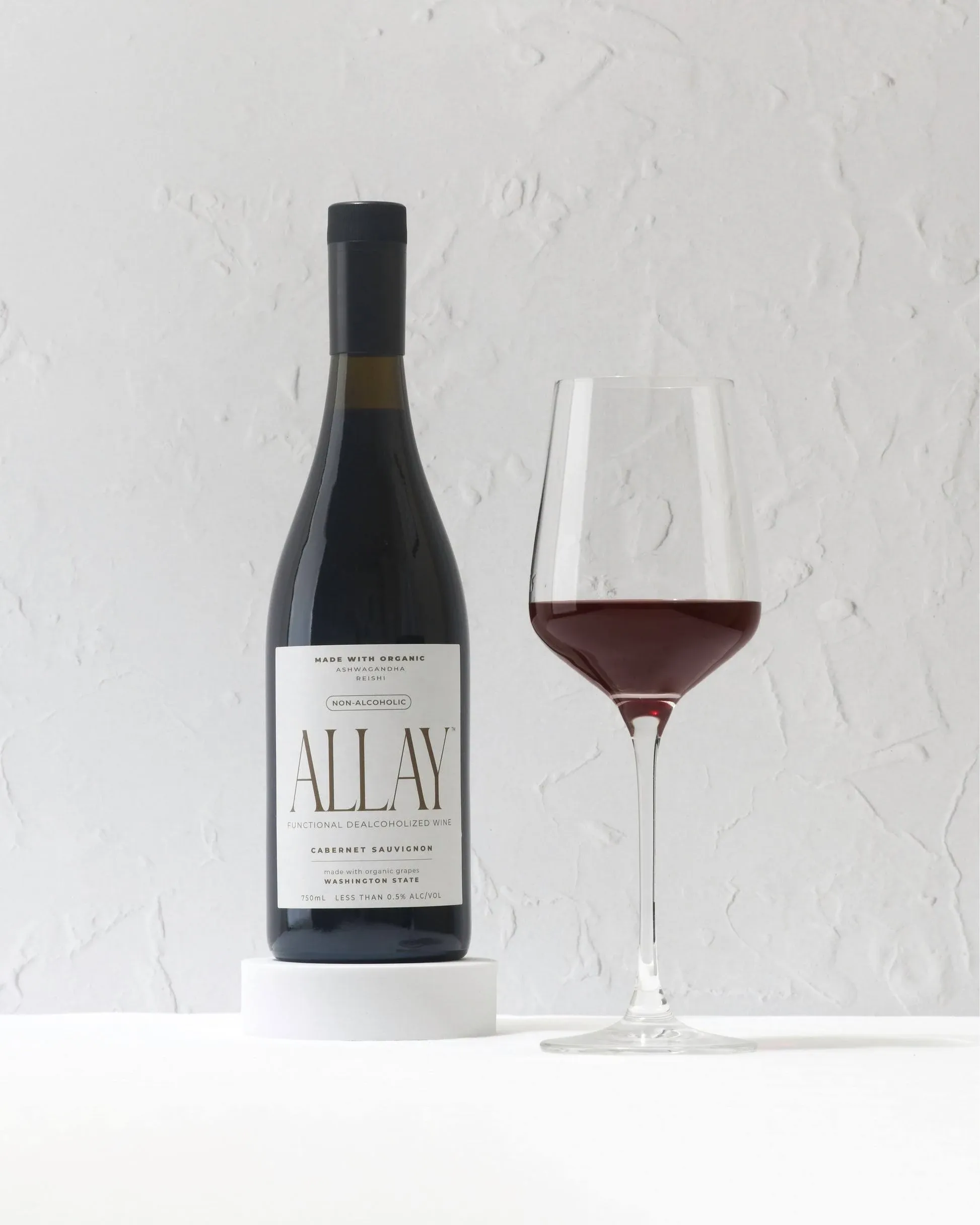 ALLAY Functional Non-Alcoholic Cabernet Sauvignon