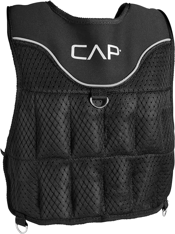 CAP Barbell Adjustable Weighted Vest HHWV-CB020C