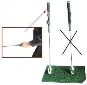 A99 Golf Warm up Golf Stick Swing Trainer Practice Training Aid Righty or Lefty  | eBay