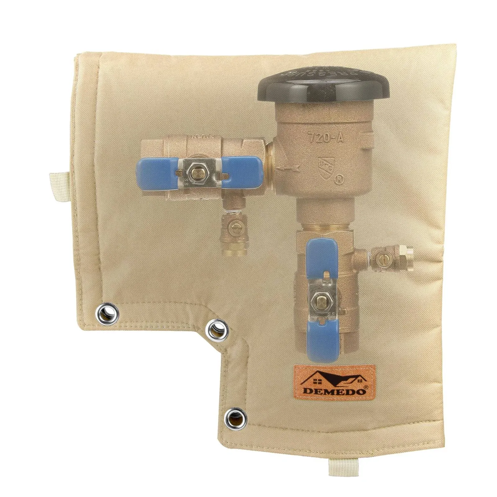 Backflow Preventers Cover Pressure Vacuum Breaker Cover for Winter Insulated ...