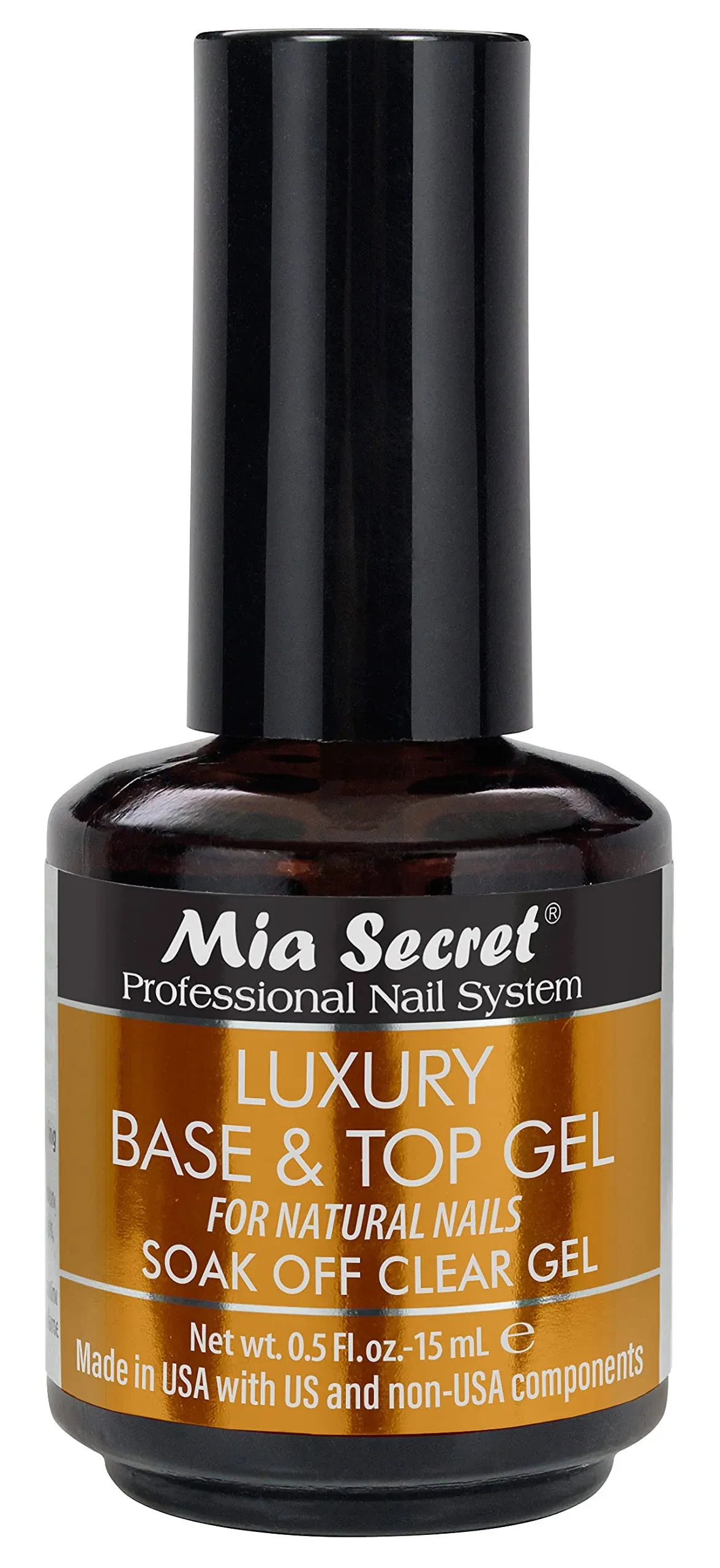 MIA Secret Luxury UV Base & Top Gel