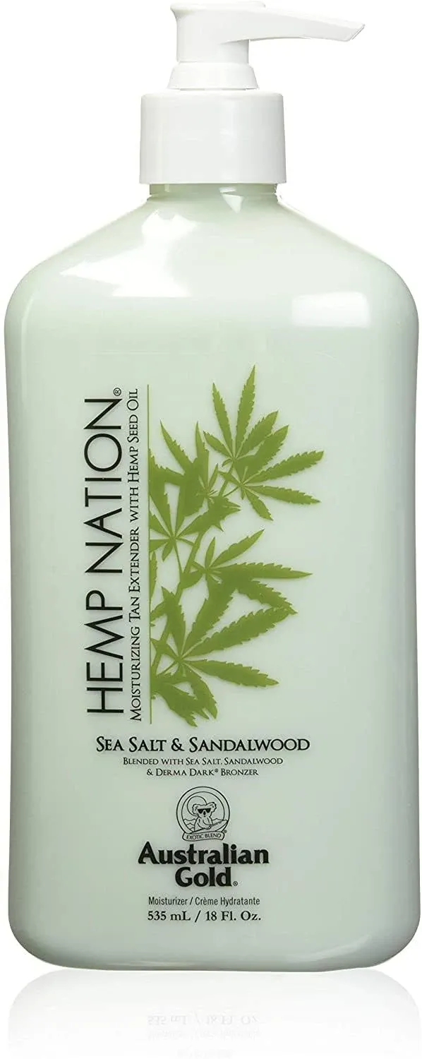 Australian Gold Hemp Nation Sea Salt & Sandalwood (18 fl. oz / 535 ml ...