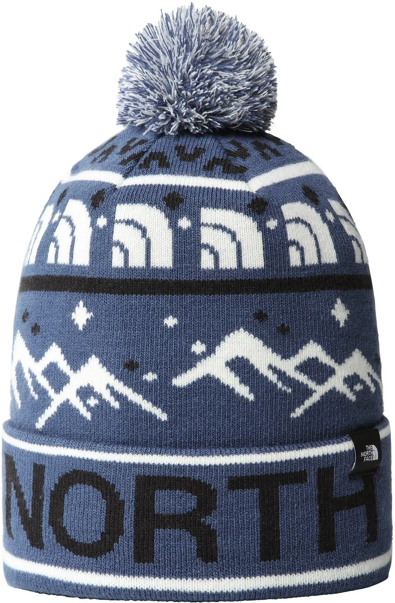 THE NORTH FACE Kids' Ski Tuke Pom Hat, Ntpgnnvstpcmprt, One Size