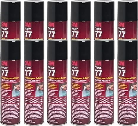 14 oz. Super 77 Multipurpose Low VOC Spray Adhesive (Case of 12)