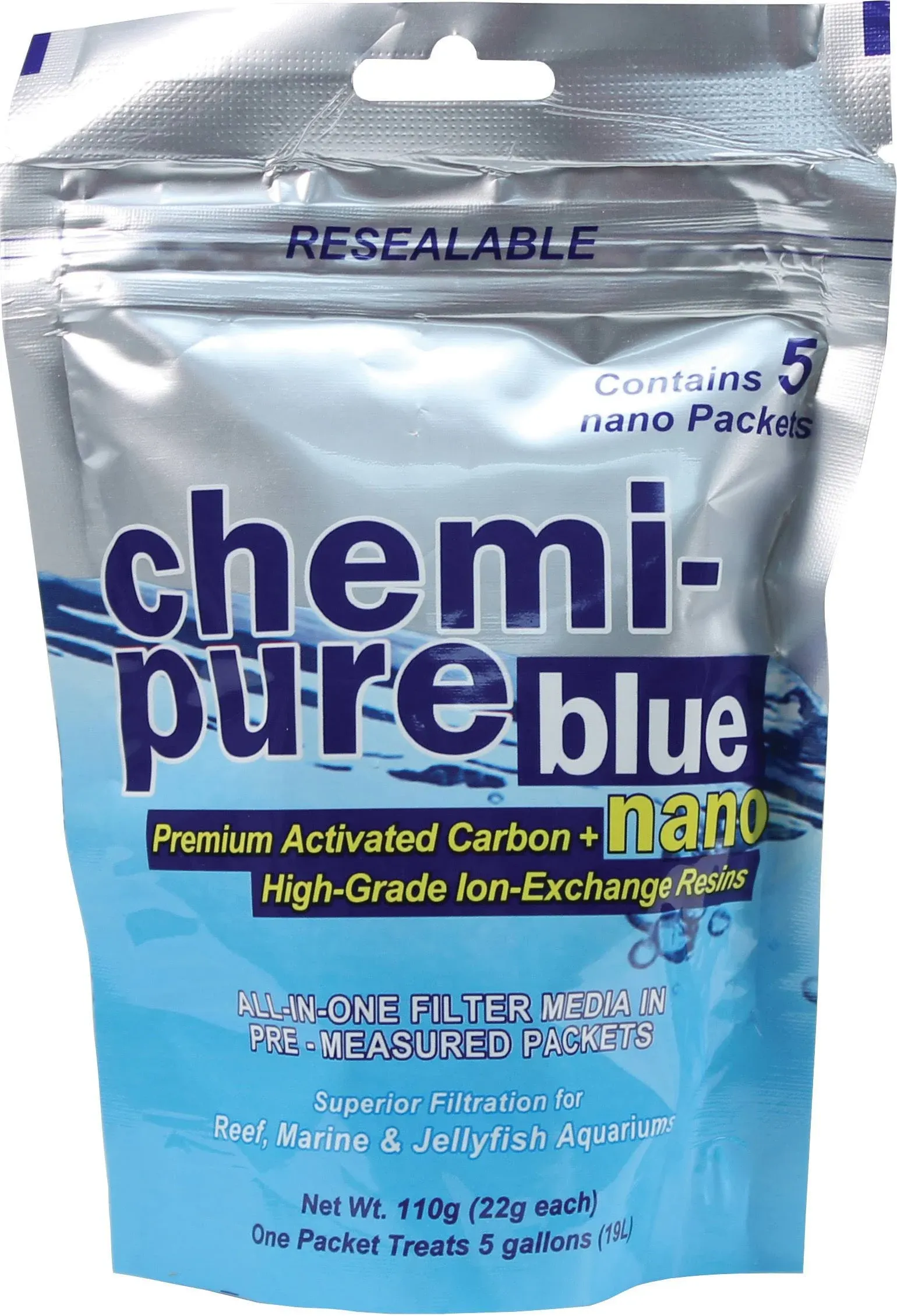 Chemi Pure Blue Nano - 5 Pack - Boyd