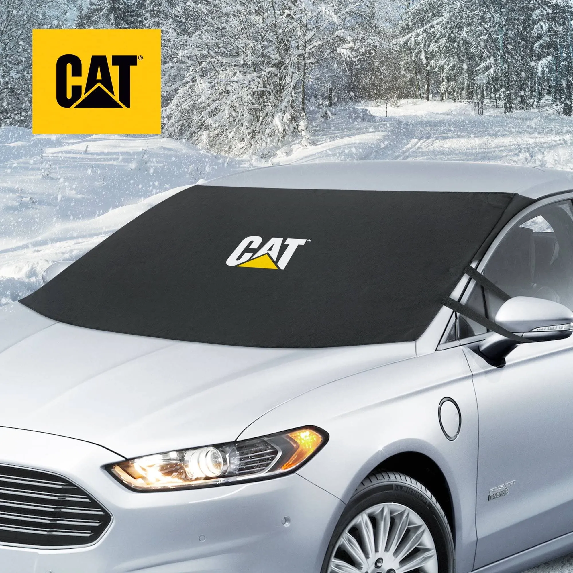 CAT Windshield Snow Cover Waterproof Frost Guard Protector Fits Mini Cooper