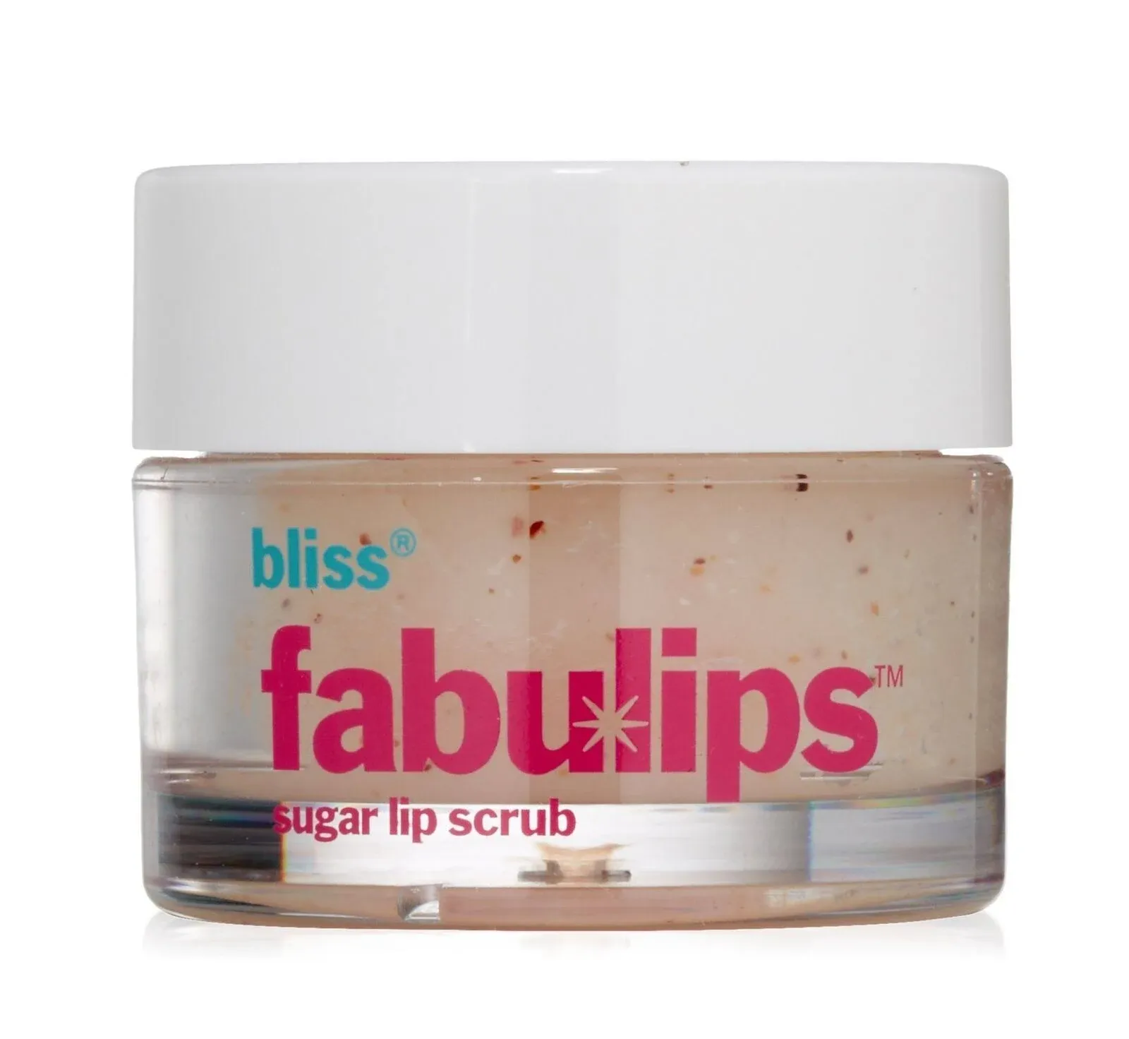 NEW IN BOX BLISS FABULIPS POUT POLISHER SUGAR LIP SCRUB EXFOLIATOR