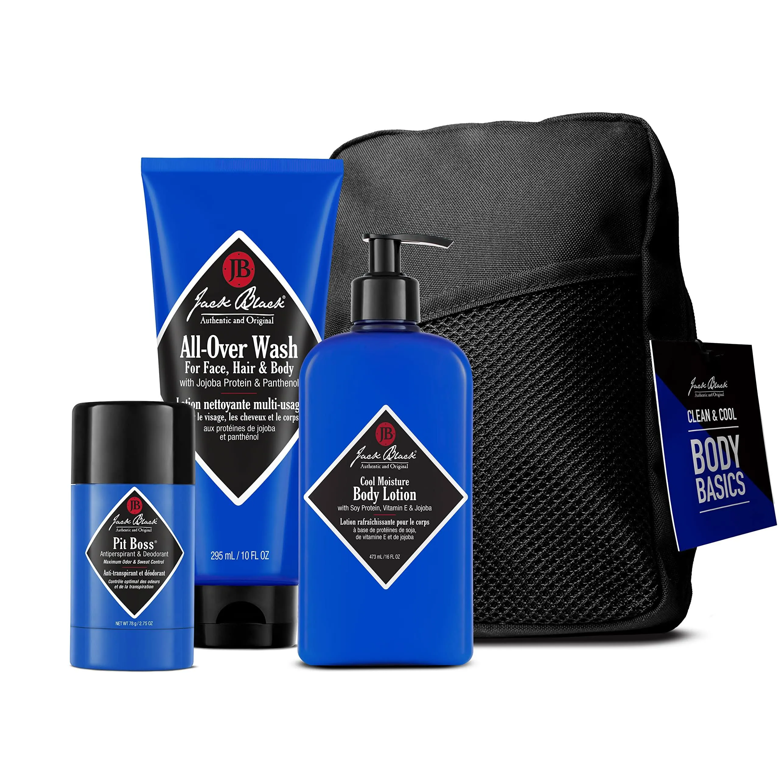 Clean & Cool Body Basics ($84 Value)