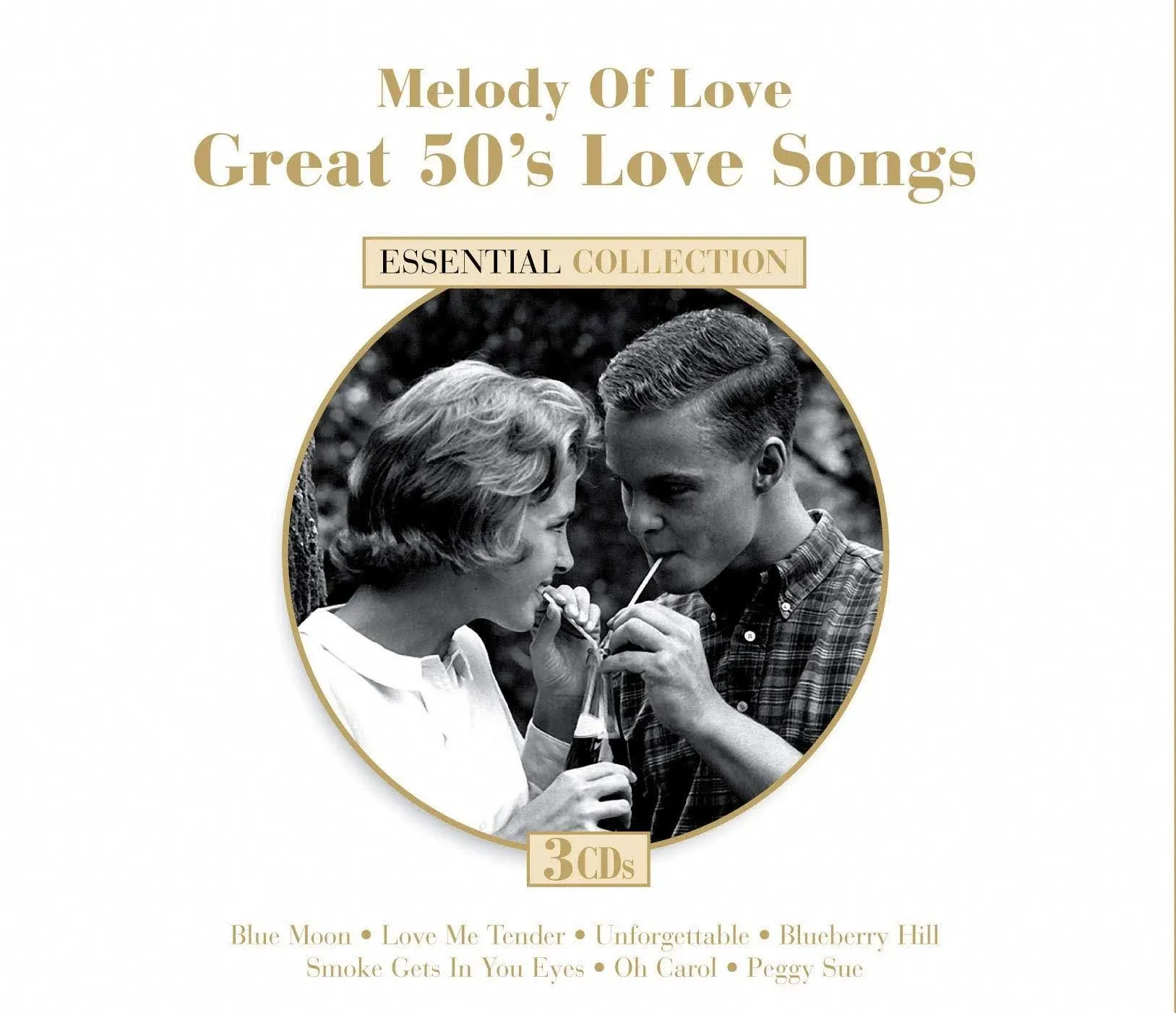 VARIOUS ARTISTS Melody of Love: Great 50&#039;s Love Songs (CD)