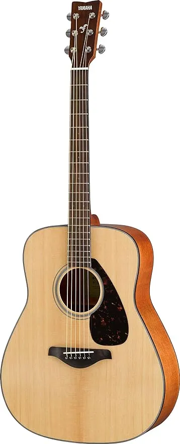 Yamaha FG800J Acoustic Guitar - Natural