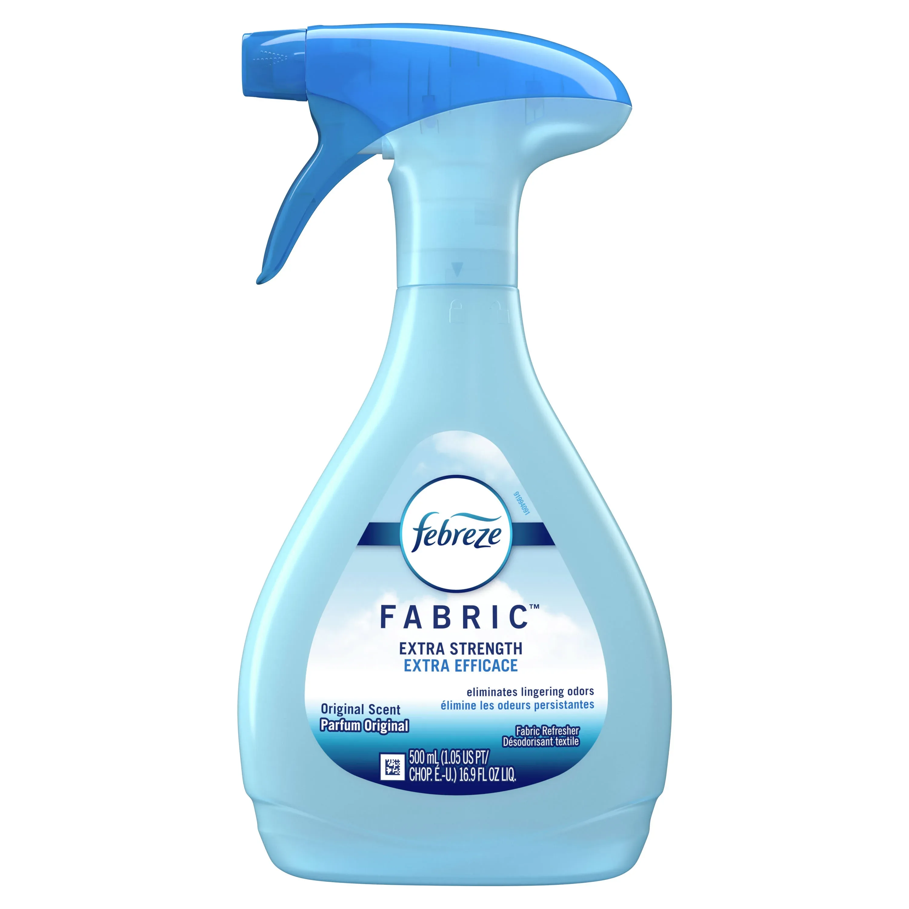 Febreze Fabric Extra Strength Original Scent Fabric Refresher 16.9 fl. oz. Spray Bottle