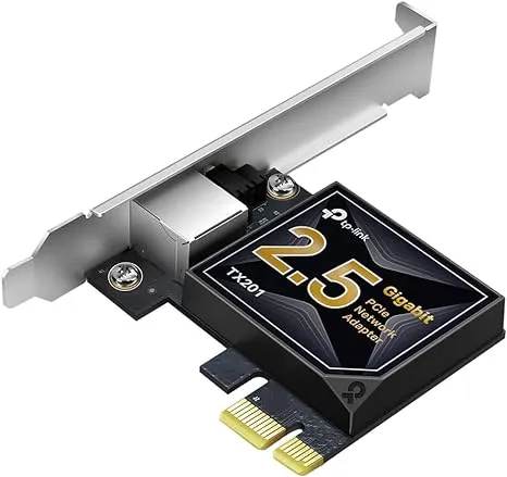 TP-LINK TX201 2.5 Gigabit PCIe Network Adapter