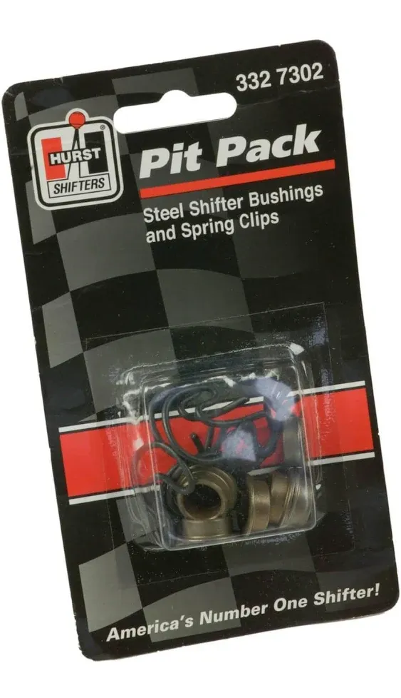 Hurst 3327302 PIT PACK-STEEL BUSHINGS