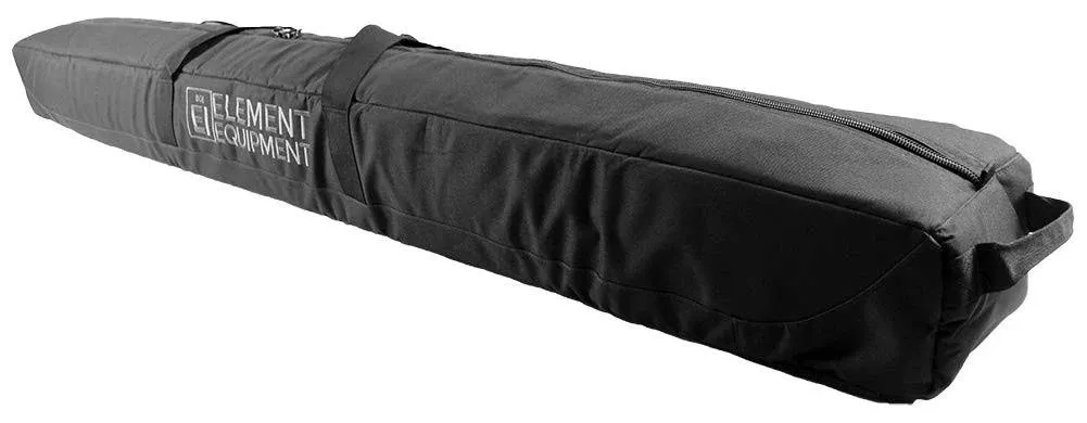 Element Equipment Deluxe Padded Ski Bag Single - Premium High End Travel Bag ...