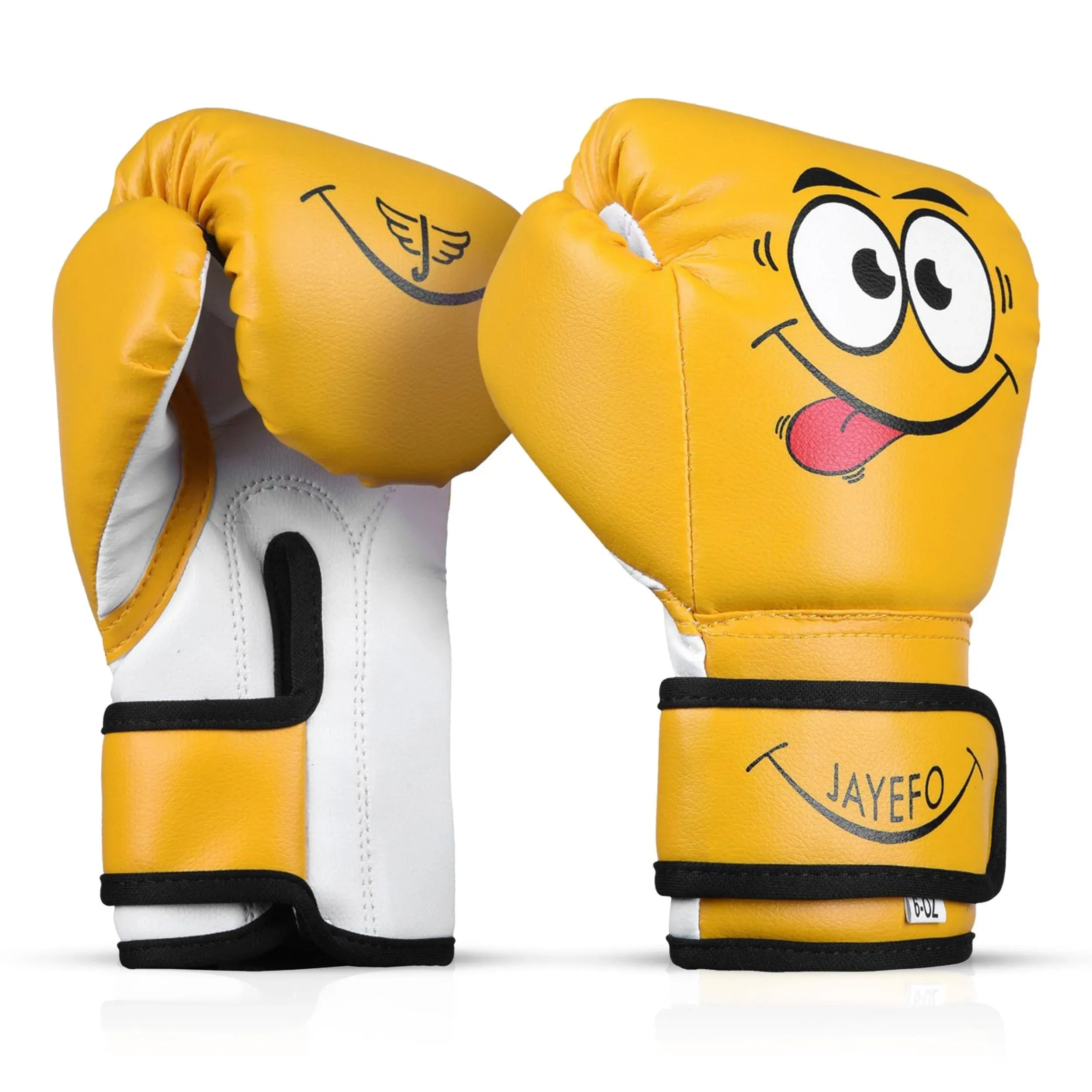 Jayefo Boxing Gloves for Kids & Children - Youth Boxing Gloves for Boxing, Kick ...