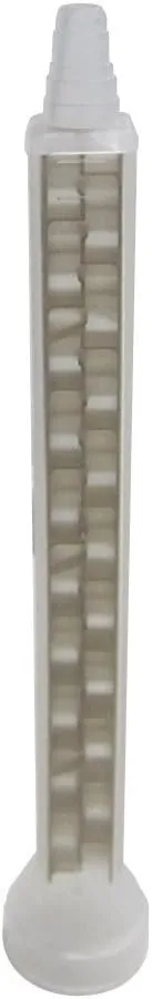 3M 8193 Mixing Nozzle, Cascade Mix/Meter Nozzle, Manual/Pneumatic Applicator Use, 1 Pack, 6/Bag
