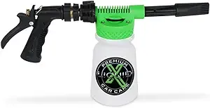 Liquid X Foam Gun - Car Washing Foam Sprayer works with Garden Hose