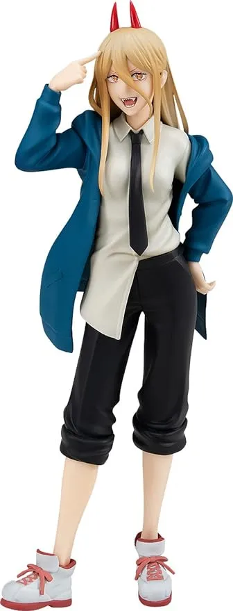 Goodsmile Chainsaw Man Power Pop Up Parade 17cm
