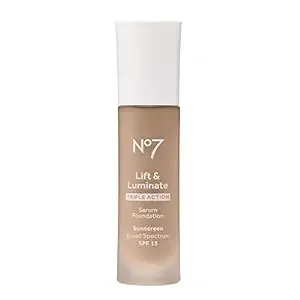 No7 Lift & Luminate Triple Action Serum Foundation - 1.0 fl oz