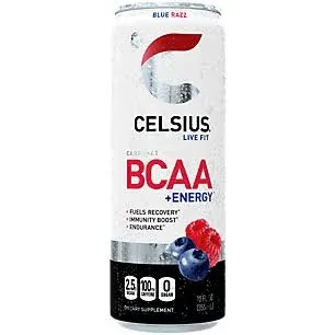 Celsius BCAA +Energy Post-Workout Recovery & Hydration Drink 12 fl oz, Sparkling ...