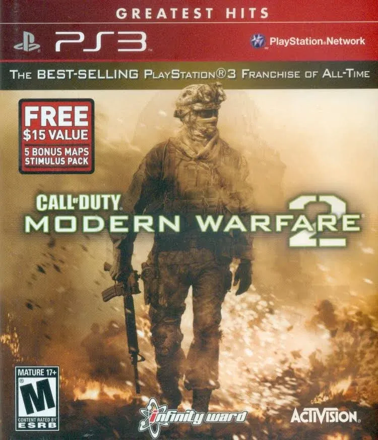 Call of Duty Modern Warfare 2