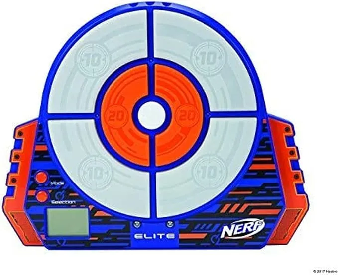 Nerf Digital Light-Up Target, 9.25"