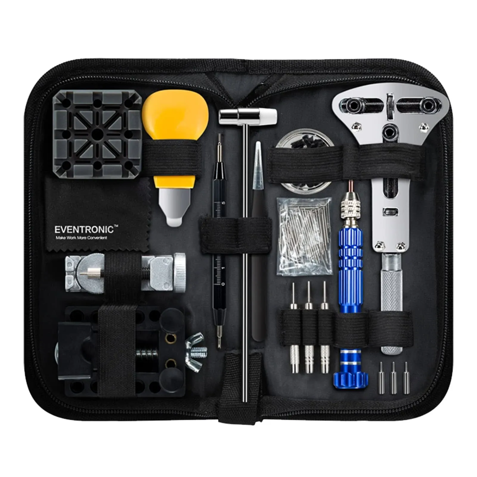 Watch Repair Kit, Eventronic Professional Spring Bar Tool Set Watch Band Link