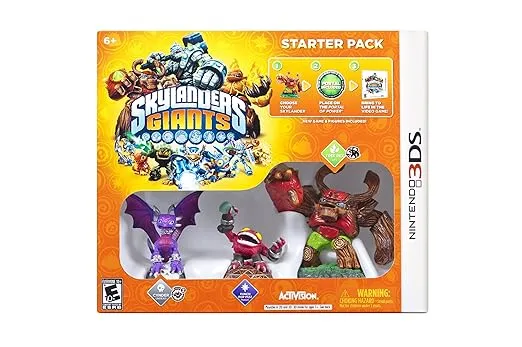 Skylanders Giants - Starter Pack - Nintendo 3DS