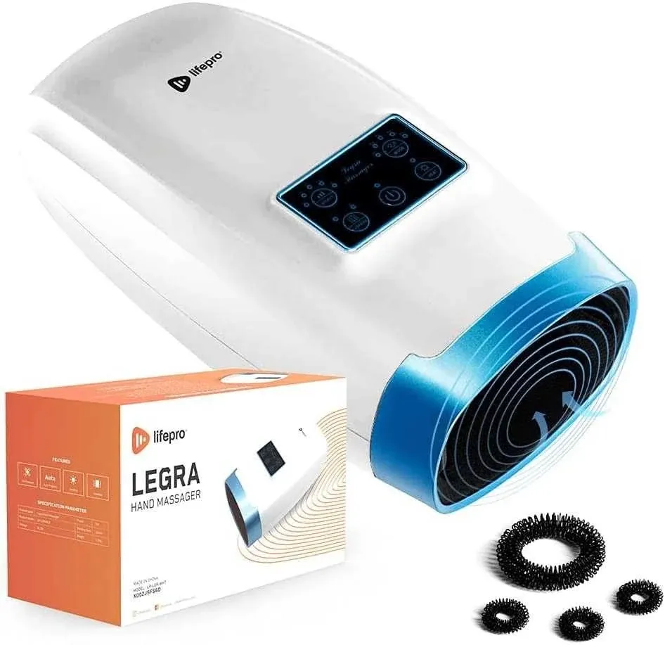 Legra Electric Hand Massager | Lifepro