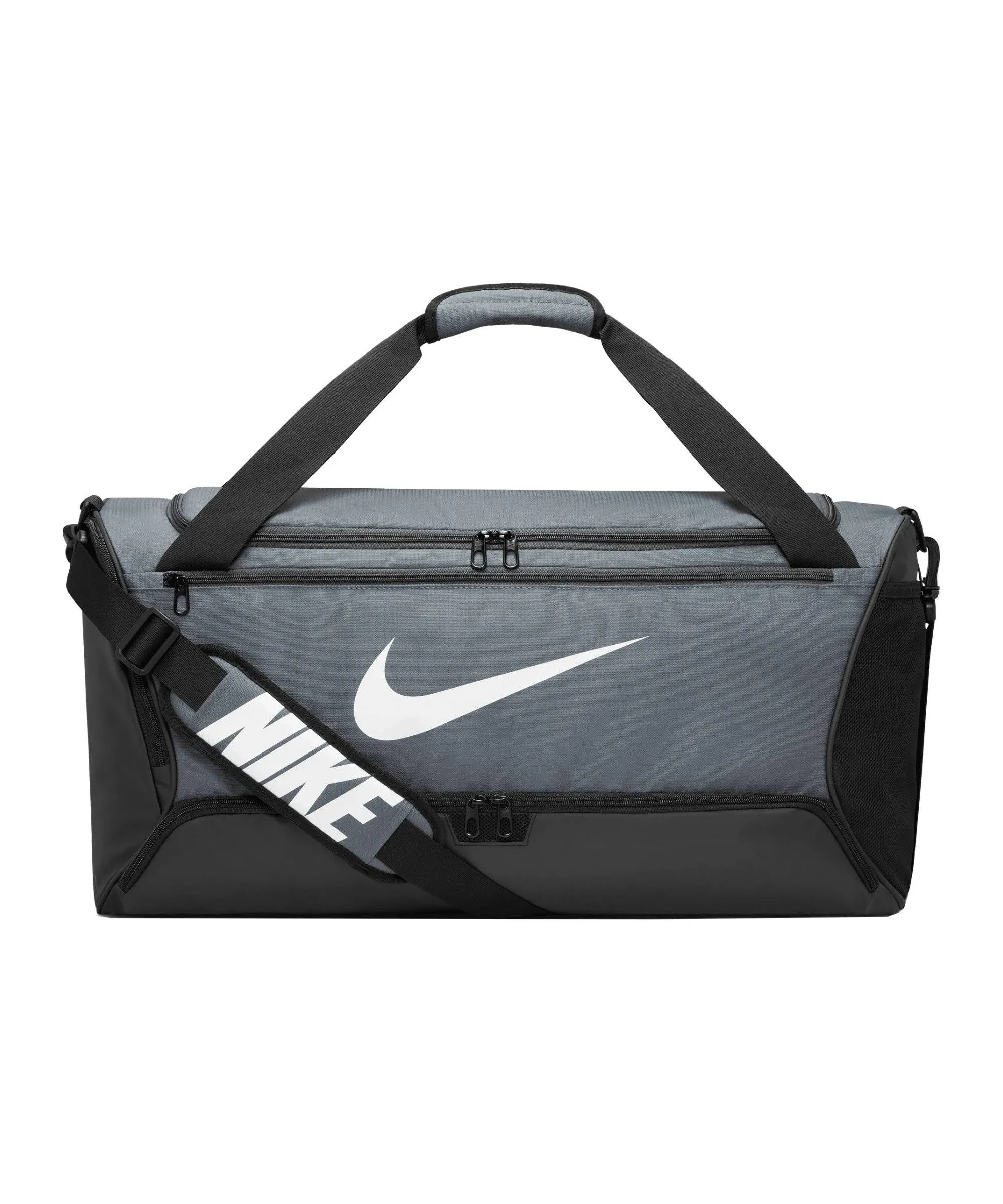 Nike Brasilia 9.5 Training Duffel Bag Grey