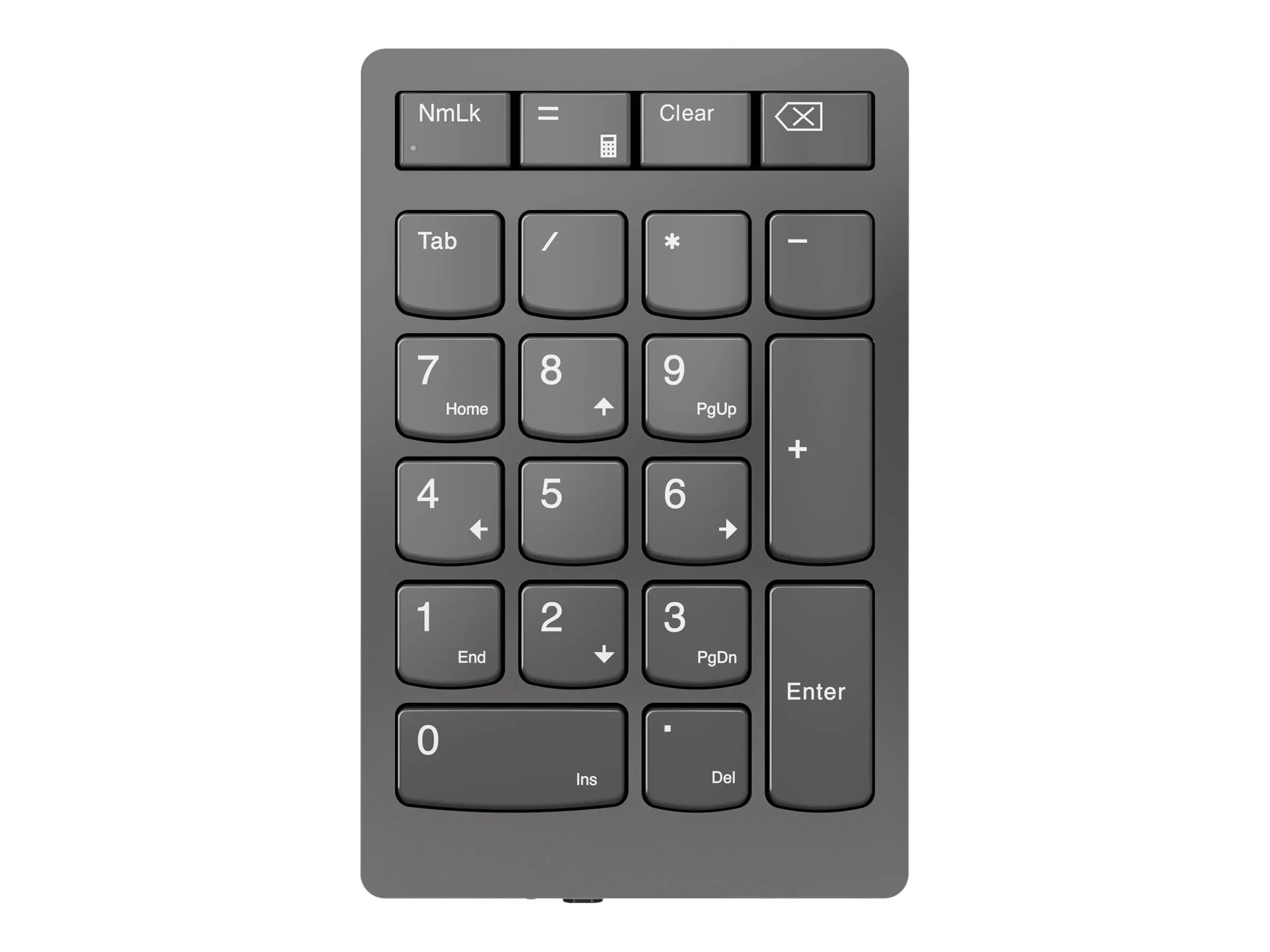 Lenovo - 4Y41C33791 - Go Wireless Numeric Keypad