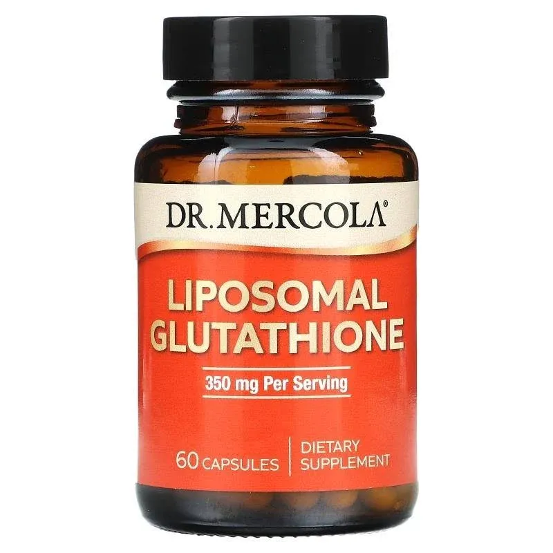 Dr. Mercola
           Liposomal Glutathione -- 350 mg - 60 Capsules
        
        
        
        
        
          
          SKU #: 810094212179
          
            Shipping Weight:
              0.291 lb
            
          
          
 